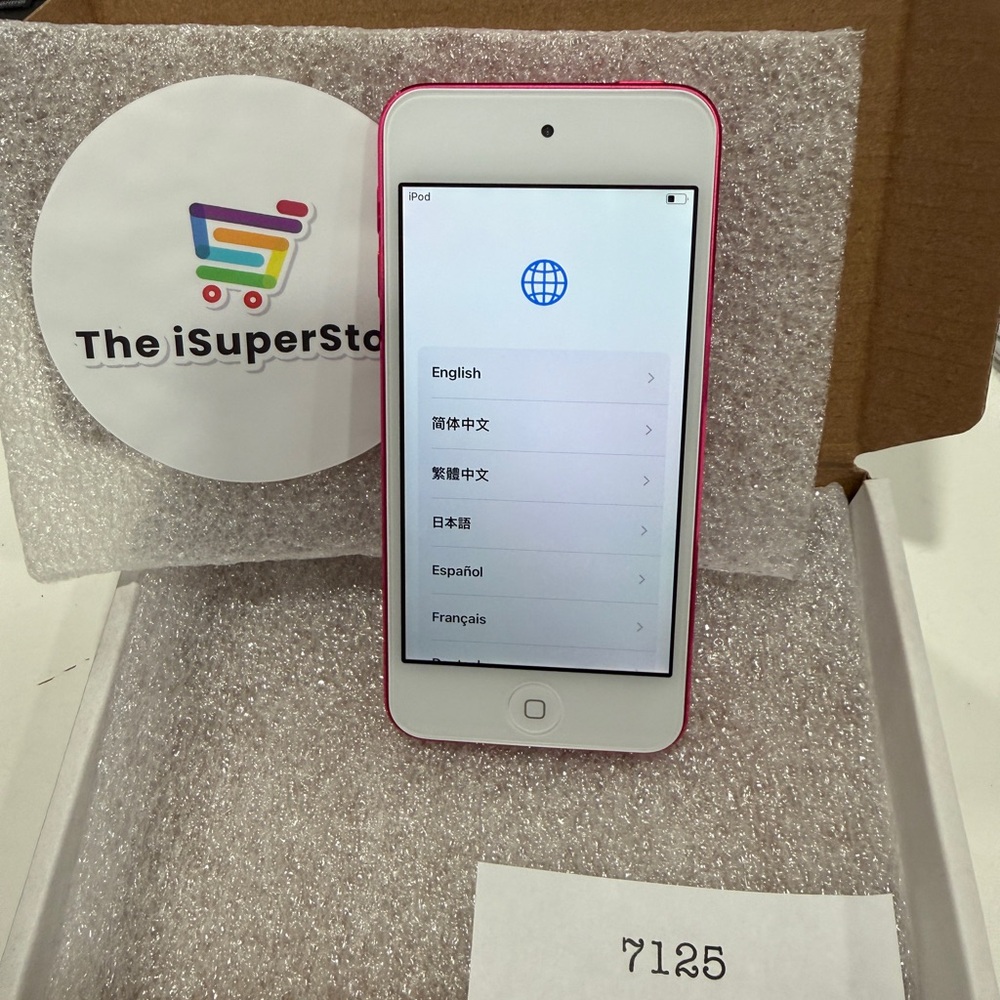 apple ipod touch 7th Gen 32GB Hot pink + 1 year warranty - Picture 3 of 5